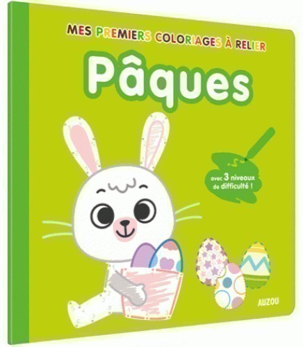Mes Premiers Coloriages - Pâques