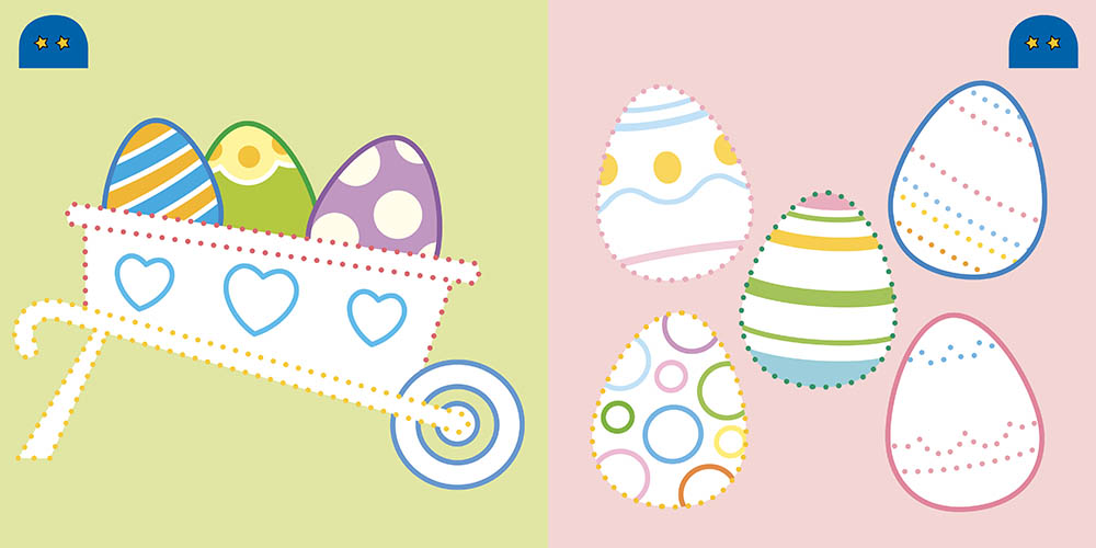 Mes Premiers Coloriages À Relier - Pâques Mes Premiers Coloriages À Relier - Pâques