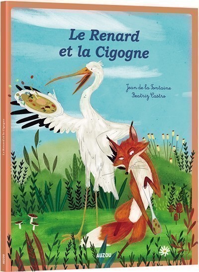 The Fox And The Stork
