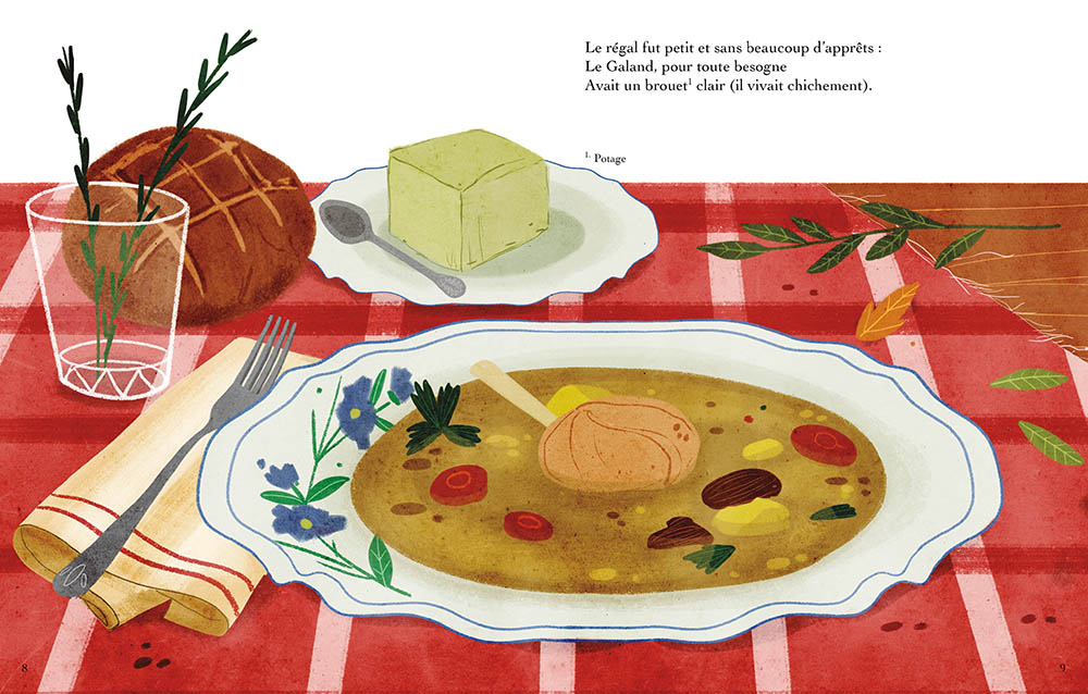 Le Renard Et La Cigogne