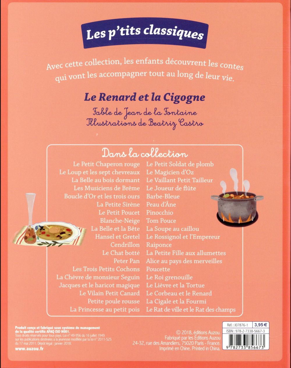 Le Renard Et La Cigogne