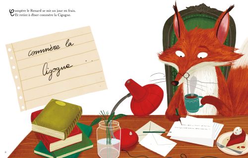 The Fox And The Stork