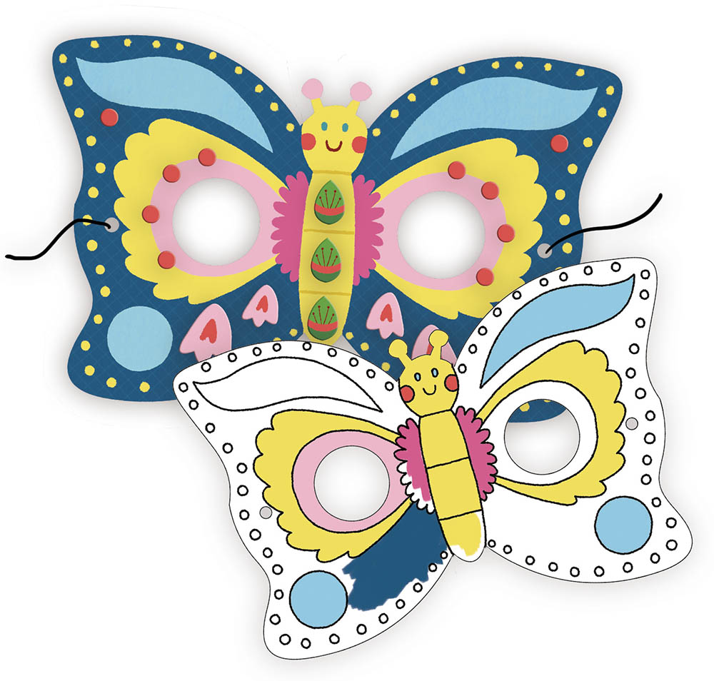 Mes Masques D'animaux