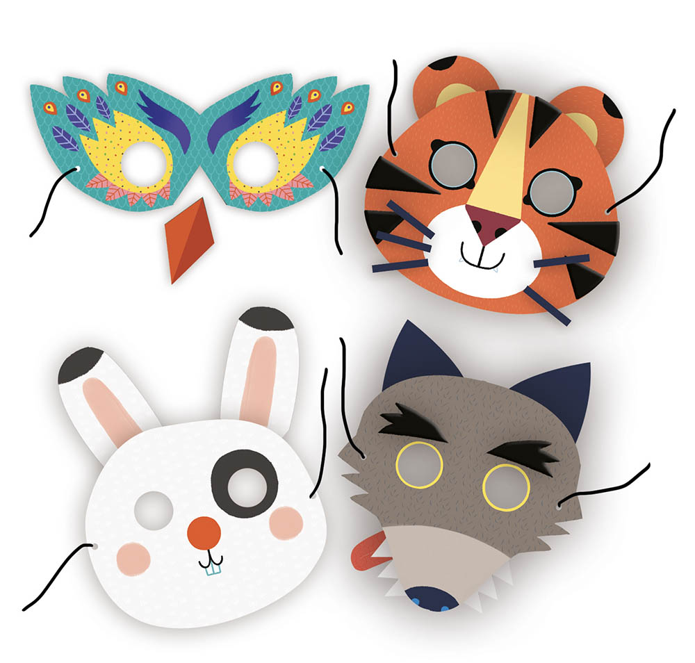 Mes Masques D'animaux