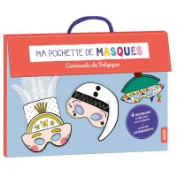 MA POCHETTE DE MASQUES - CARNAVALS DE BELGIQUE