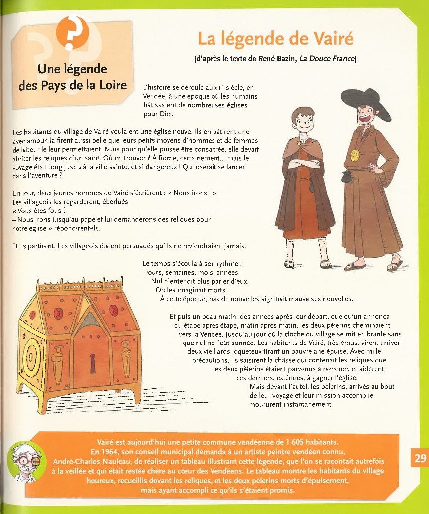LES REGIONS FRANCAISES