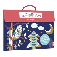 MA POCHETTE D'AUTOCOLLANTS MOSAÏQUES