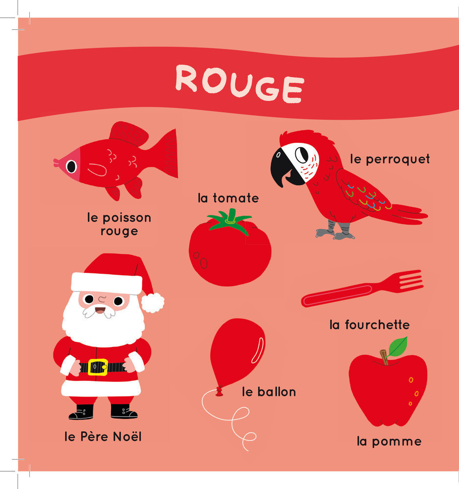 MES PREMIERES ODEURS - MON LIVRE DES ODEURS ET DES COULEURS