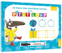 JE TRACE MES PREMIÈRES FORMES AVEC P'TIT LOUP