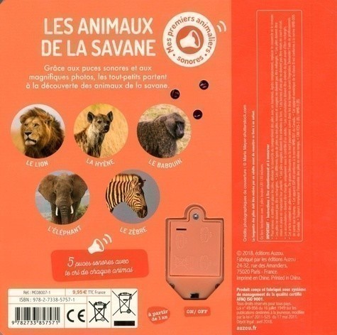 Les Animaux De La Savane