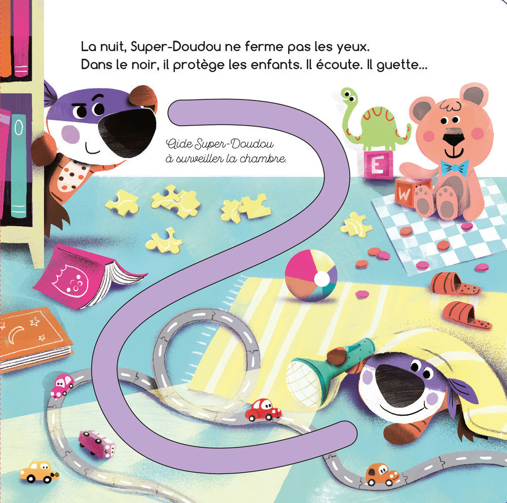 Super Doudou, Le Héros Du Dodo