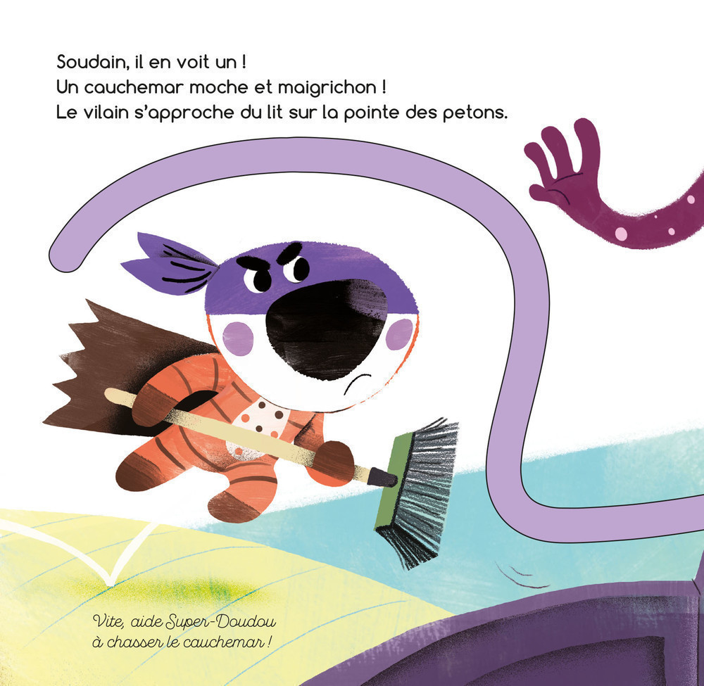 Super Doudou, Le Héros Du Dodo
