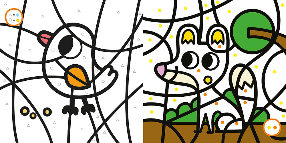 Mes 150 Premiers Coloriages