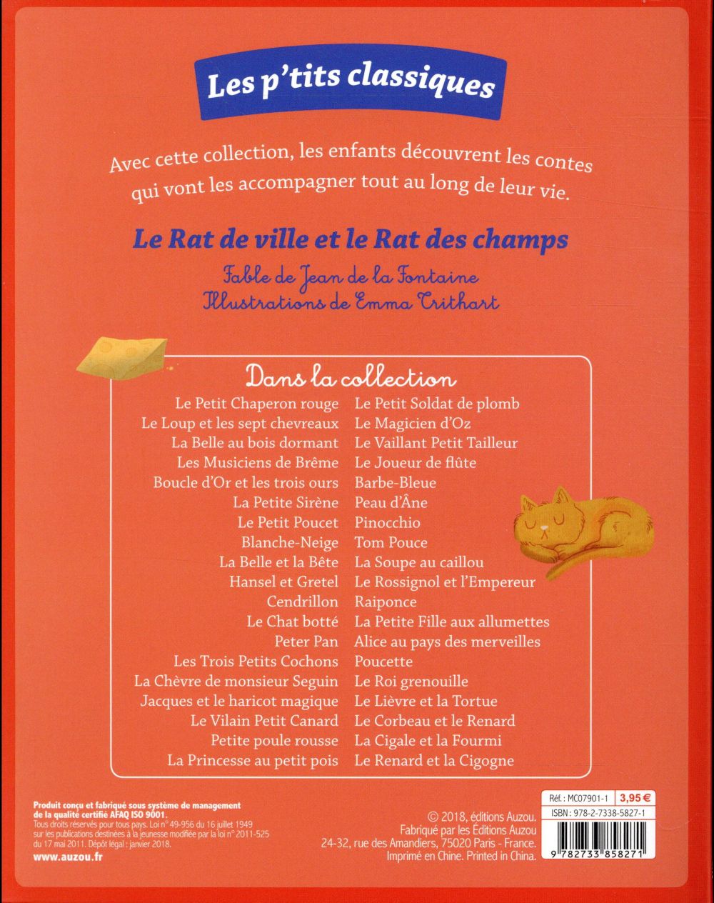 Le Rat De Ville Et Le Rat Des Champs