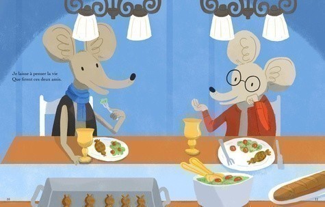 Le Rat De Ville Et Le Rat Des Champs