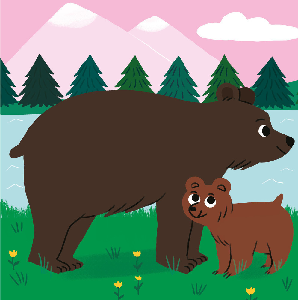 Les Animaux De La Montagne