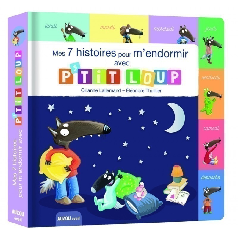 Mes 7 Histoires Pour M'endormir Avec P'tit Loup