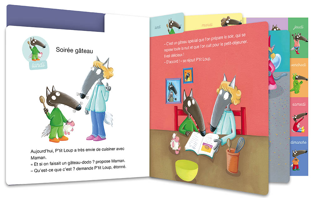 Mes 7 Histoires Pour M'endormir Avec P'tit Loup Mes 7 Histoires Pour M'endormir Avec P'tit Loup