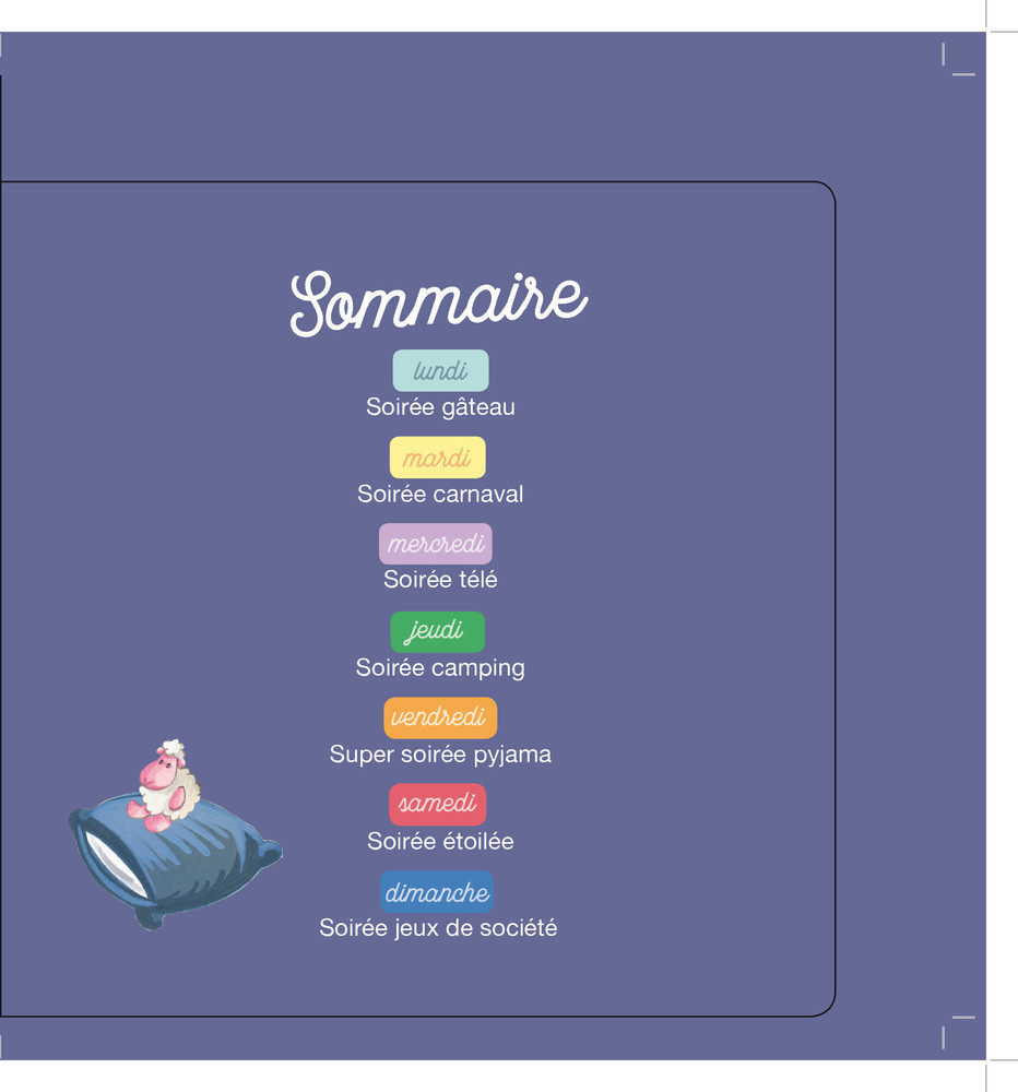 MES 7 HISTOIRES DE LA SEMAINE POUR M