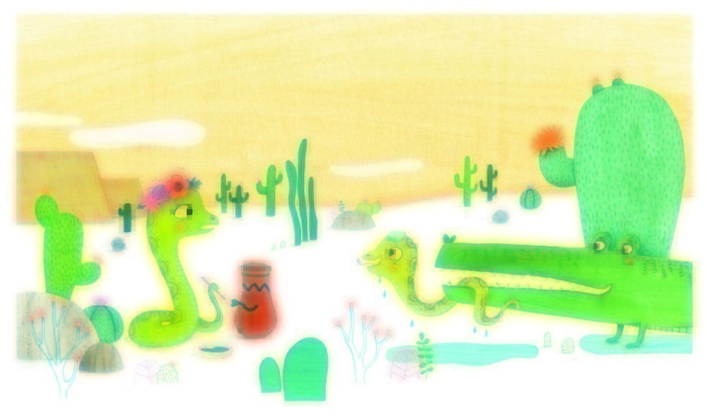 KAMISHIBAI KISS LE SERPENT S