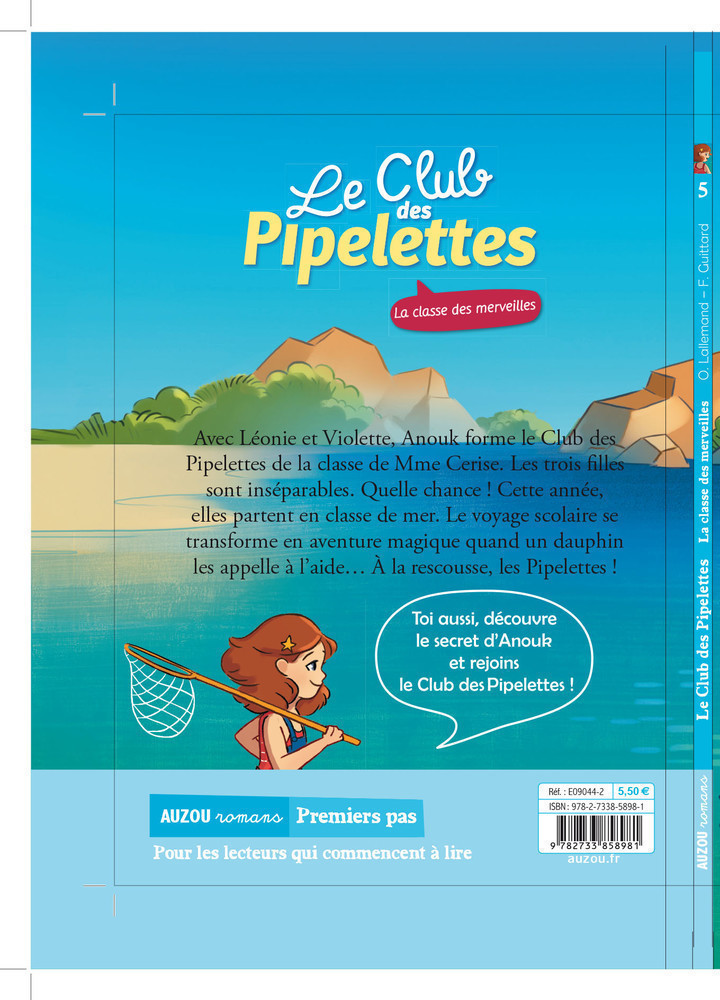 Le Club Des Pipelettes - Tome 5 - La Classe Des Merveilles
