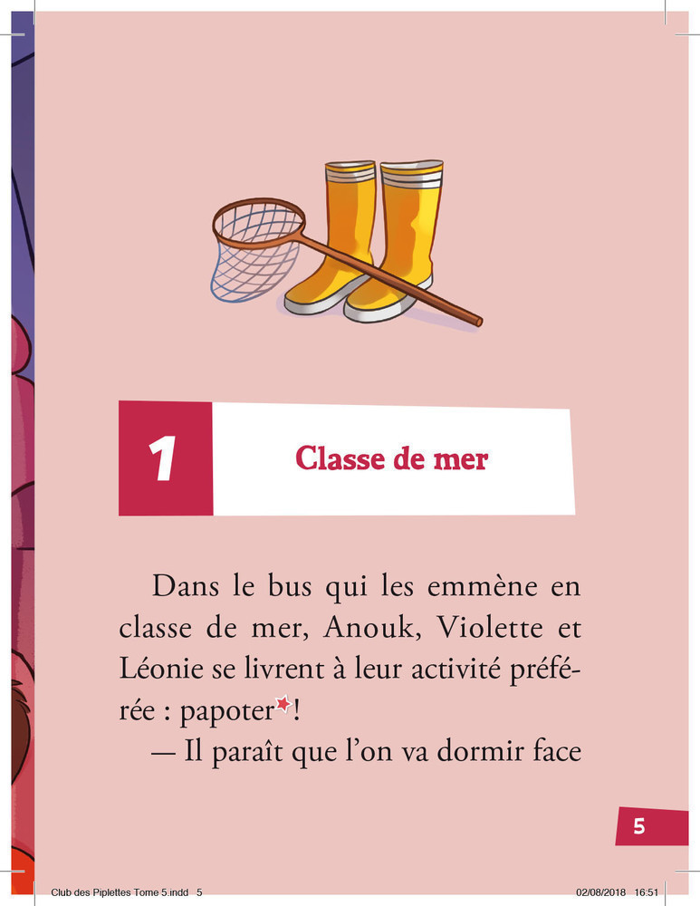 Le Club Des Pipelettes - Tome 5 - La Classe Des Merveilles