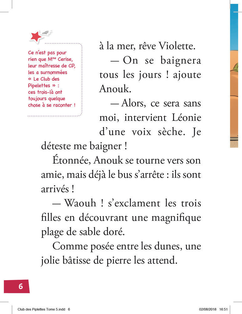 Le Club Des Pipelettes - Tome 5 - La Classe Des Merveilles