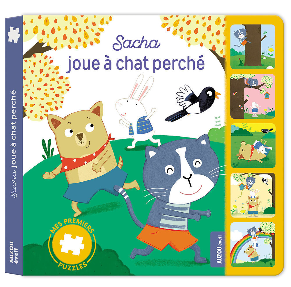 Sacha Joue A Chat Perche