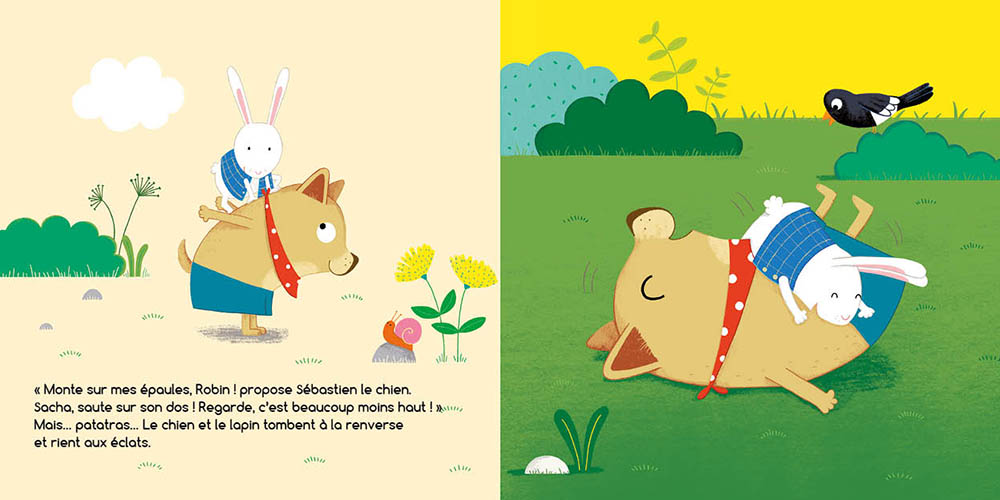 Sacha Joue A Chat Perche