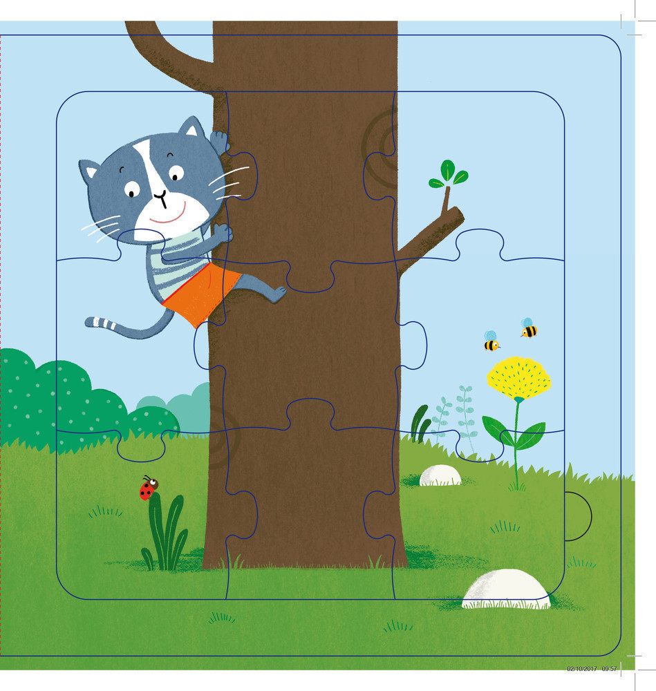 Sacha Joue A Chat Perche