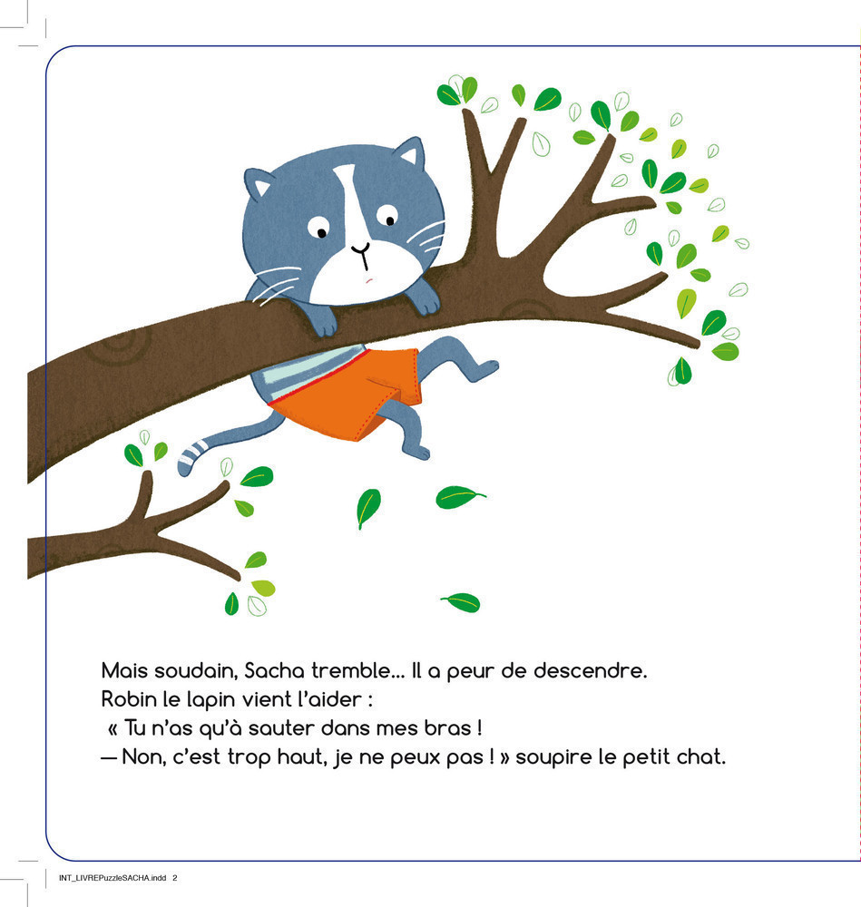 Sacha Joue A Chat Perche