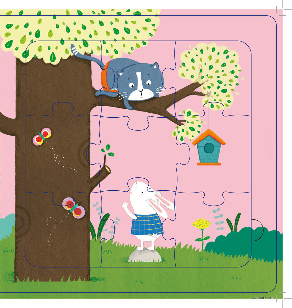 Sacha Joue A Chat Perche