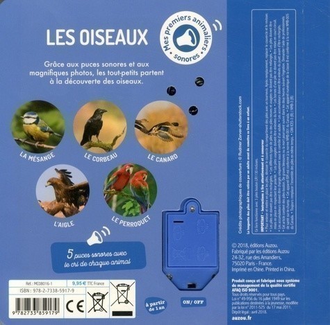 Les Oiseaux