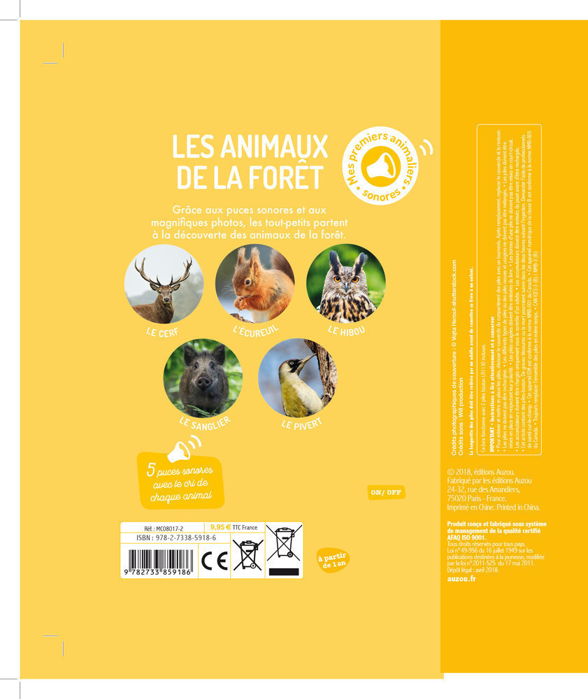 Les Animaux De La Forêt