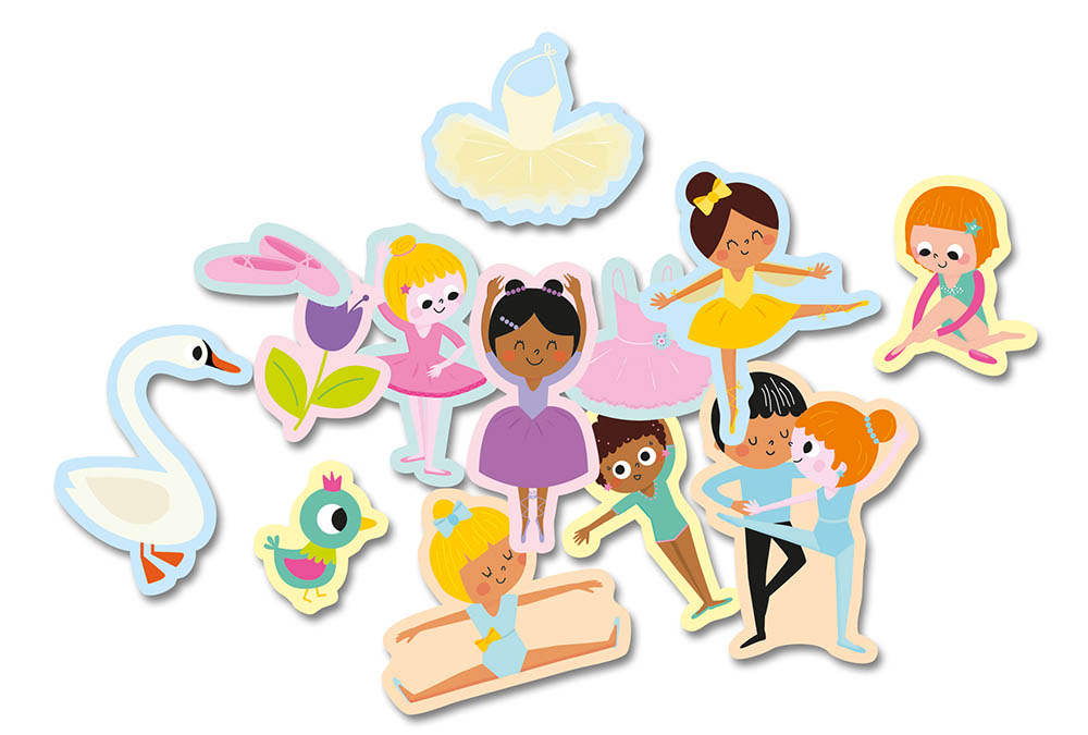 Ma Pochette De Gommettes - 100 Danseurs Et Danseuses