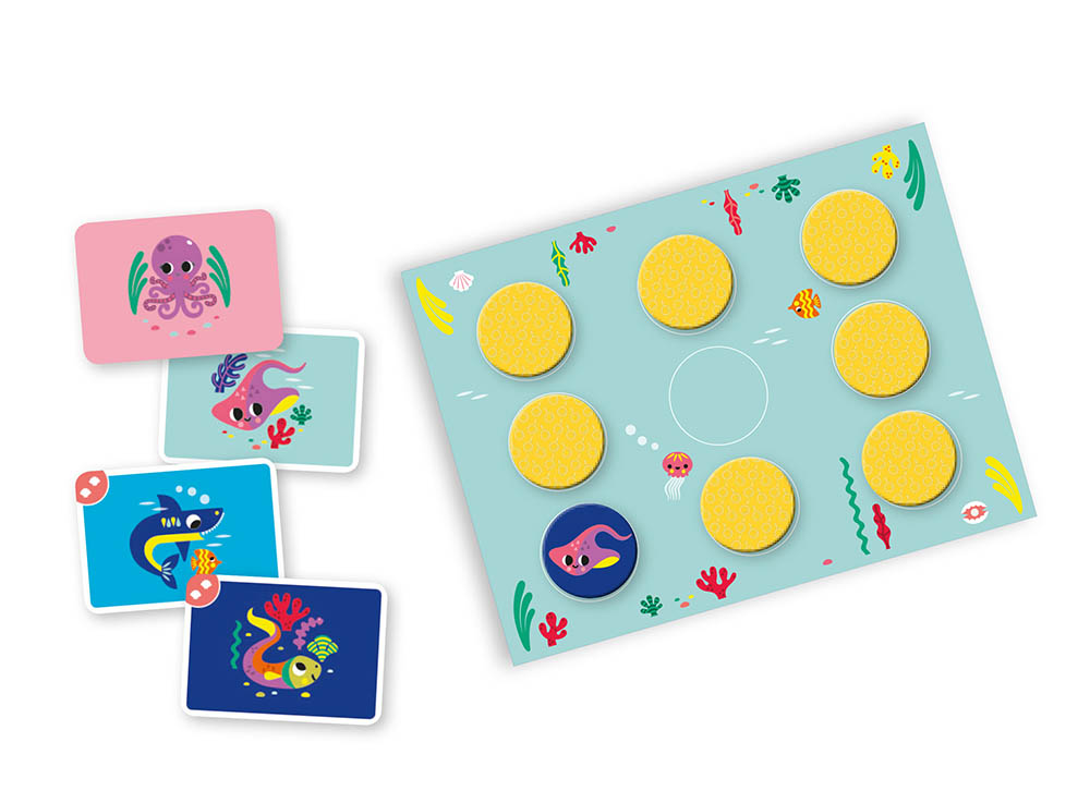 P'tit Jeu De Aqua-Memo - Un Jeu De Memory Sous L'eau !