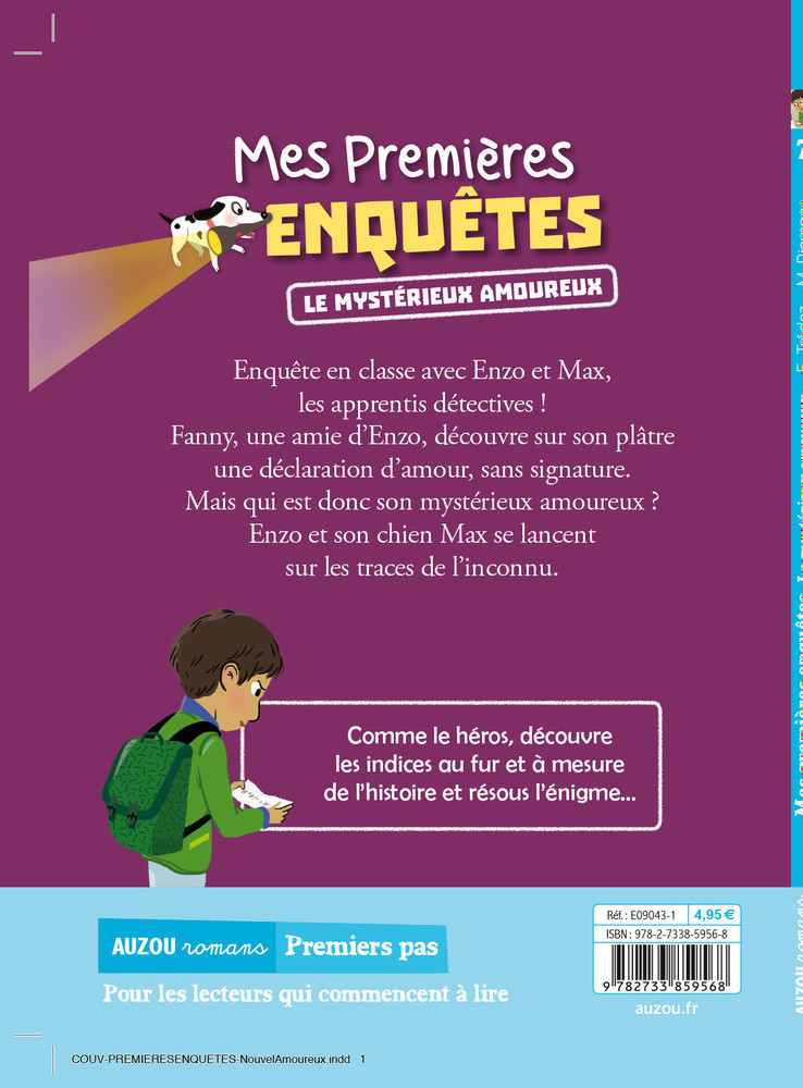 Mes Premières Enquêtes - Tome 7 - Le Mystérieux Amoureux