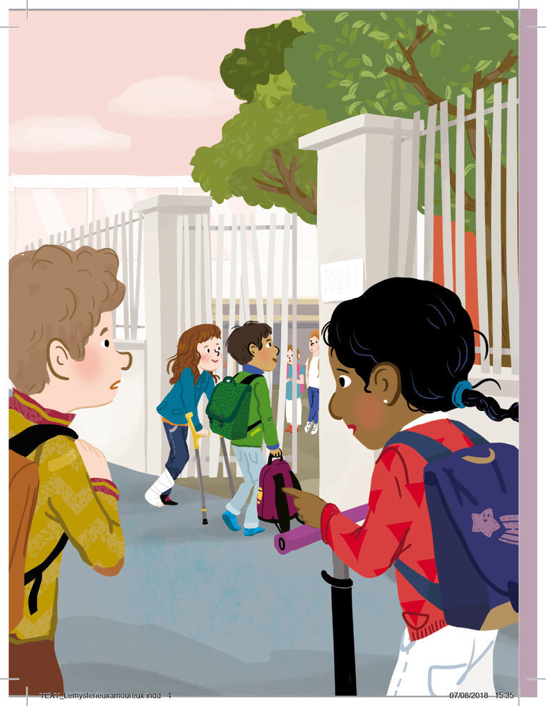 Mes Premières Enquêtes - Tome 7 - Le Mystérieux Amoureux