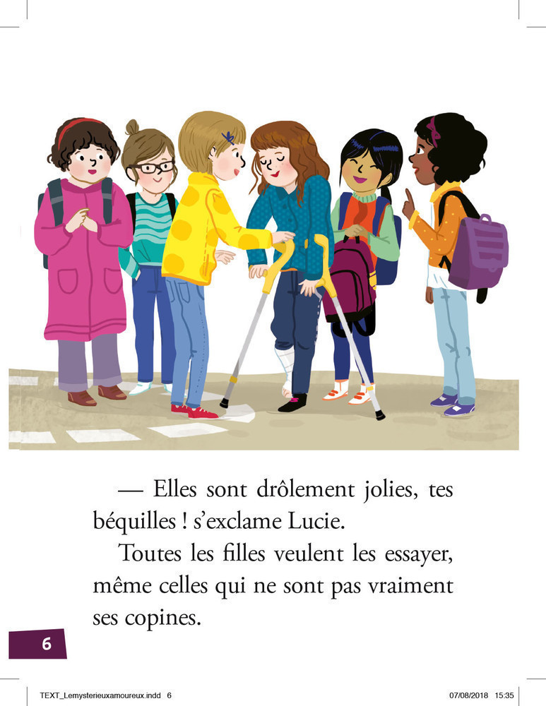 Mes Premières Enquêtes - Tome 7 - Le Mystérieux Amoureux