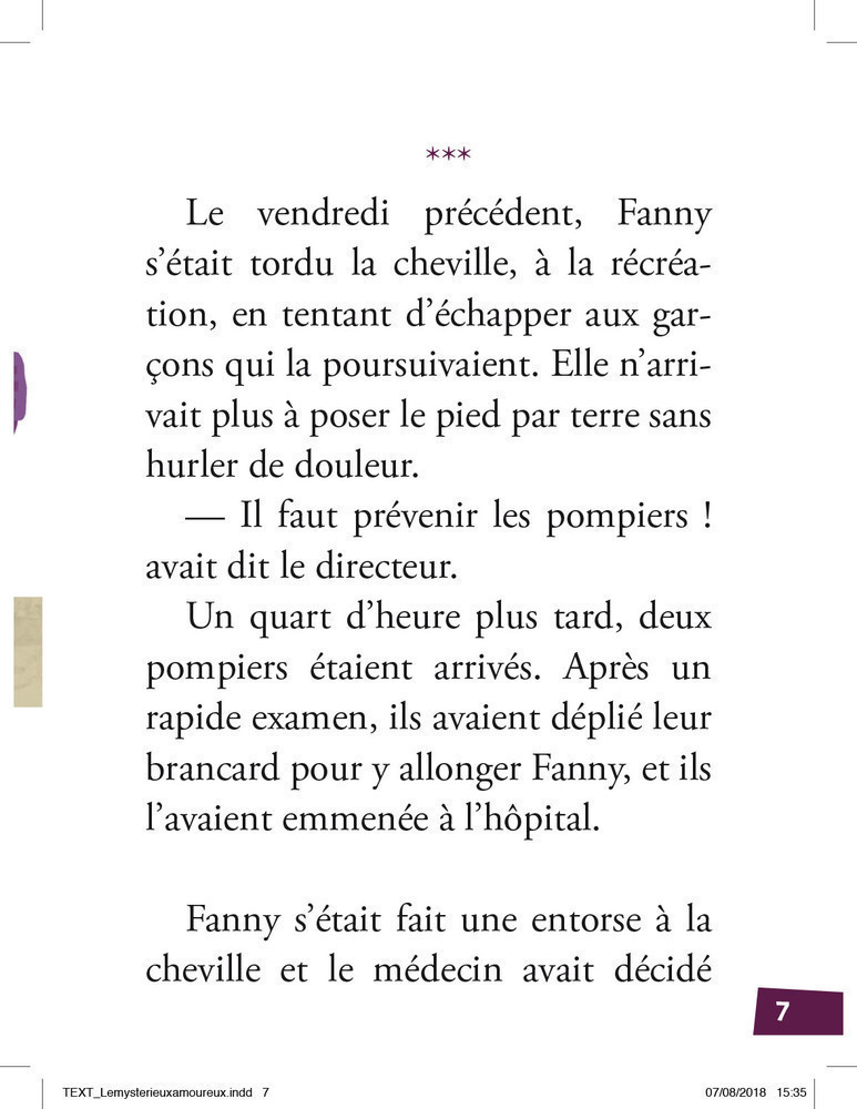 Le Mystérieux Amoureux