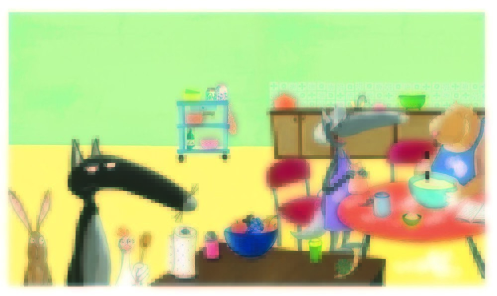 KAMISHIBAI LE LOUP QUI APPRIVOISAIT SES EMOTIONS KAMISHIBAI LE LOUP QUI APPRIVOISAIT SES EMOTIONS