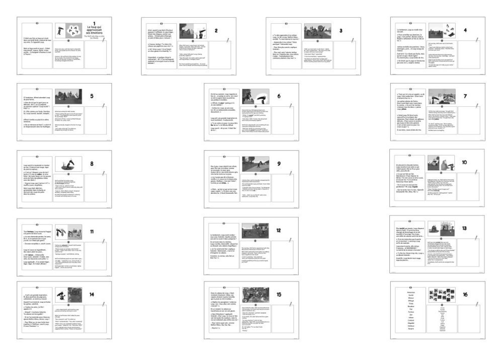 KAMISHIBAI LE LOUP QUI APPRIVOISAIT SES EMOTIONS KAMISHIBAI LE LOUP QUI APPRIVOISAIT SES EMOTIONS