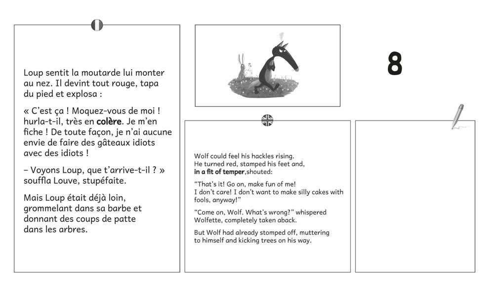 KAMISHIBAI LE LOUP QUI APPRIVOISAIT SES EMOTIONS