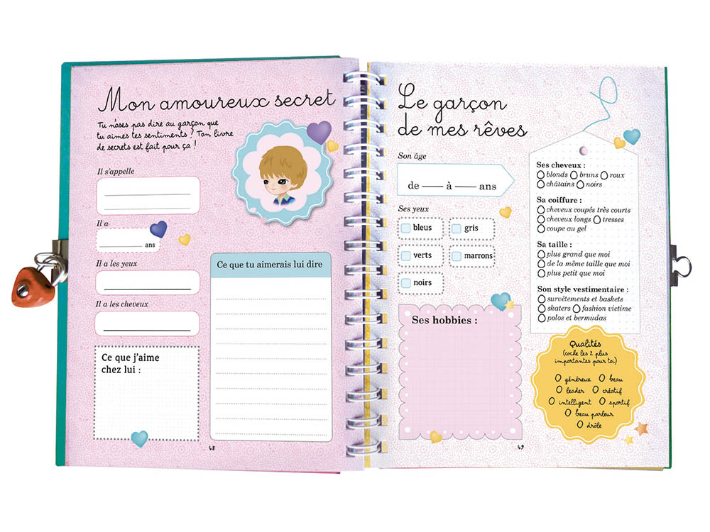 Mon Coffret De Fille