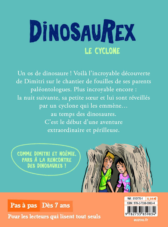 Dinosaurex - Tome 1  Le Cyclone