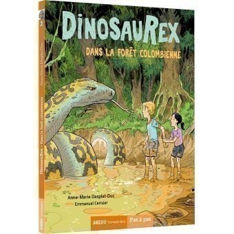 Dinosaurex - Dans La Forêt Colombienne Dinosaurex - Dans La Forêt Colombienne