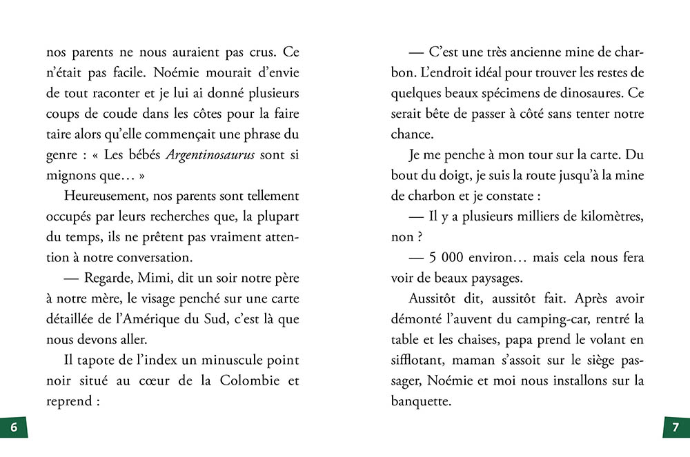 Dinosaurex - Dans La Forêt Colombienne Dinosaurex - Dans La Forêt Colombienne