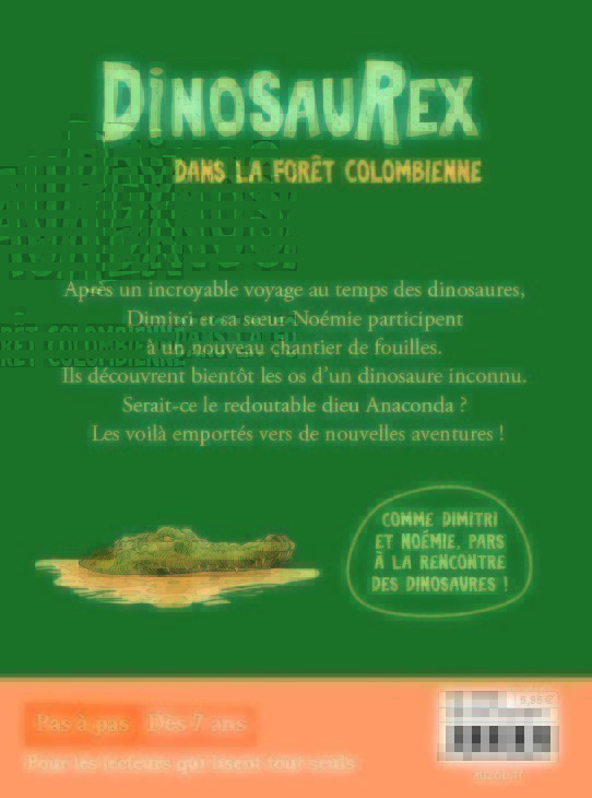 DINOSAUREX T2 (DANS LA FORET COLOMBIENNE)
