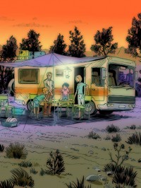 DINOSAUREX T2 (DANS LA FORET COLOMBIENNE)