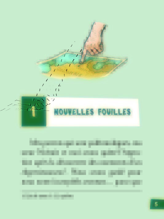 DINOSAUREX T2 (DANS LA FORET COLOMBIENNE)